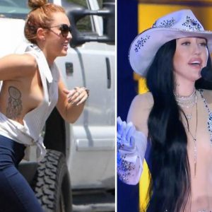 Miley Cyrus has a younger sister and much prettier than her, but hardly anyone knows her.