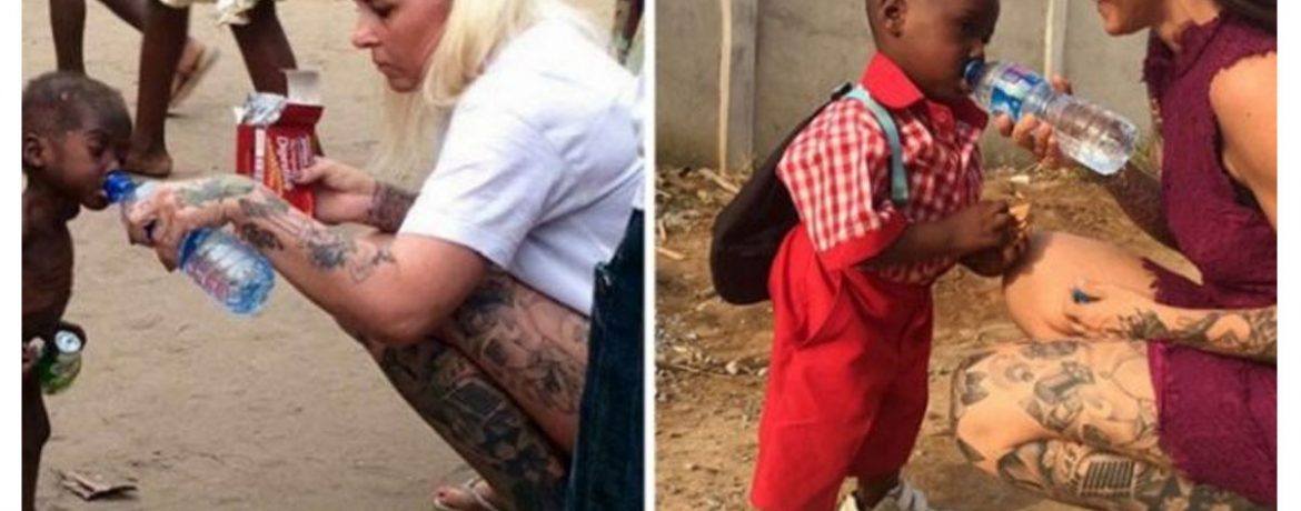 Nigerian Boy Who Almost Starve Now Thrives in School One Year Later